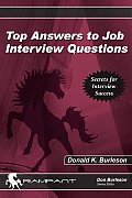 Top Answers To Job Interview Questions