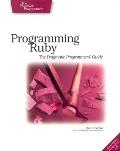 Programming Ruby: The Pragmatic Programmers' Guide