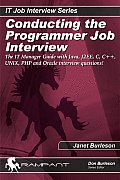 Conducting the Programmer Job Interview