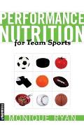 Performance Nutrition For Team Sports