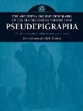 The Apocrypha and Pseudepigrapha of the Old Testament, Volume Two: Pseudepigrapha