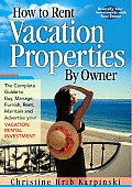 How To Rent Vacation Properties By Owner