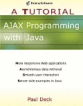 Ajax Programming With Java A Tutorial