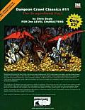 D20 #11 the Dragonfiend Pact Dungeon Crawl Classics