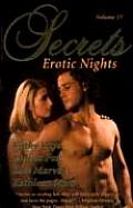 Secrets Volume 17 Erotic Nights The Best in Romantic Erotic Romance