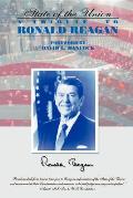 The State of the Union: A Tribute to Ronald Reagan