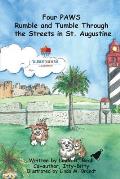 Four PAWS Rumble and Tumble Through the Streets in St. Augustine