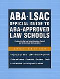 Aba Lsac Official Guide To Aba Approved 2007