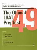 Official LSAT PrepTest June 2006 Form 7LSN72