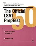 Official LSAT Preptest September 2006 Form 6LSN70
