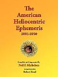 American Heliocentric Ephemeris 2001 2050