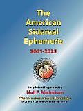 American Sidereal Ephemeris 2001 2025