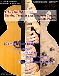 Guitarra: Escalas, Tecnicas Y Aplicaciones Totales: Lecciones Para Principiantes Y Professionales