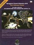 D20 #19 The Volcano Caves Dungeon Crawl Classics