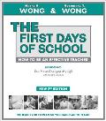 First Days of School How to Be an Effective Teacher 5th edition