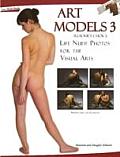 Art Models 3 Life Nude Photos for the Visual Arts With CDROM