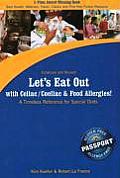 Lets Eat Out with Celiac Coeliac & Food Allergies A Timeless Reference for Special Diets