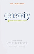 Generosity Devotional Book Moving Toward Life That Is Truly Life