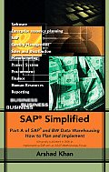 SAP Simplified Part A of SAP & BW Data Warehousing How to Plan & Implement