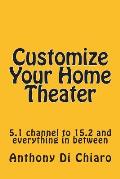 Customize Your Home Theater: 5.1 channel to 15.2 and everything in between