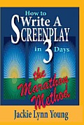 How to Write a Screenplay in 3 Days: The Marathon Method