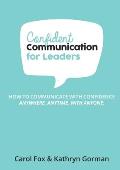 Confident Communication For Leaders