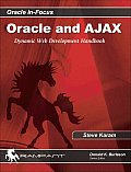 Oracle & Ajax The Handbook For Dynamic Web