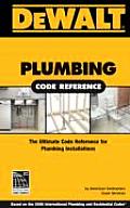 Dewalt Plumbing Code Reference