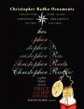 Christopher Radko Ornaments Volume 1 1986 2000
