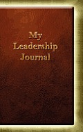 My Leadership Journal