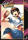 Street Fighter Legends Volume 1: Sakura