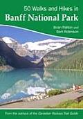 50 Walks & Hikes in Banff National Park