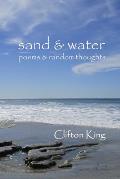 sand & water