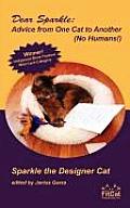 Dear Sparkle: Advice From One Cat to Another