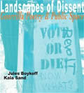 Landscapes of Dissent Guerrilla Poetry
