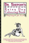 Dr Sketchys Official Rainy Day Colouring Book