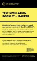 Manhattan Prep GMAT Test Simulation Booklet [With Marker]