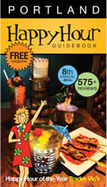 Portland Happy Hour Guidebook 2014 8th Edition
