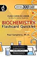 Biochemistry Flashcard Quicklet: Flash Cards in a Book for Biochemistry Students