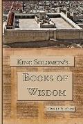 King Solomon's Books of Wisdom