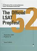 Official LSAT PrepTest