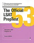 Official LSAT PrepTest Dec 2007 Form 7LSN74
