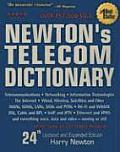 Newtons Telecom Dictionary 24th Edition