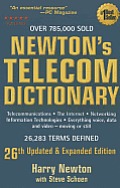 Newtons Telecom Dictionary 26th Edition
