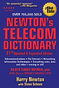 Newton's Telecom Dictionary (Newton's Telecom Dictionary)