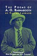 Poems of A. O. Barnabooth