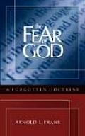 Fear Of God A Forgotten Doctrine