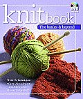 Knitbook The Basics & Beyond With Learn to Knit DVD