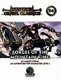 Dungeon Crawl Classics 54 Forges of the Mountain King