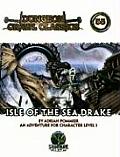 Dungeon Crawl Classics 55 Isle of the Sea Drake